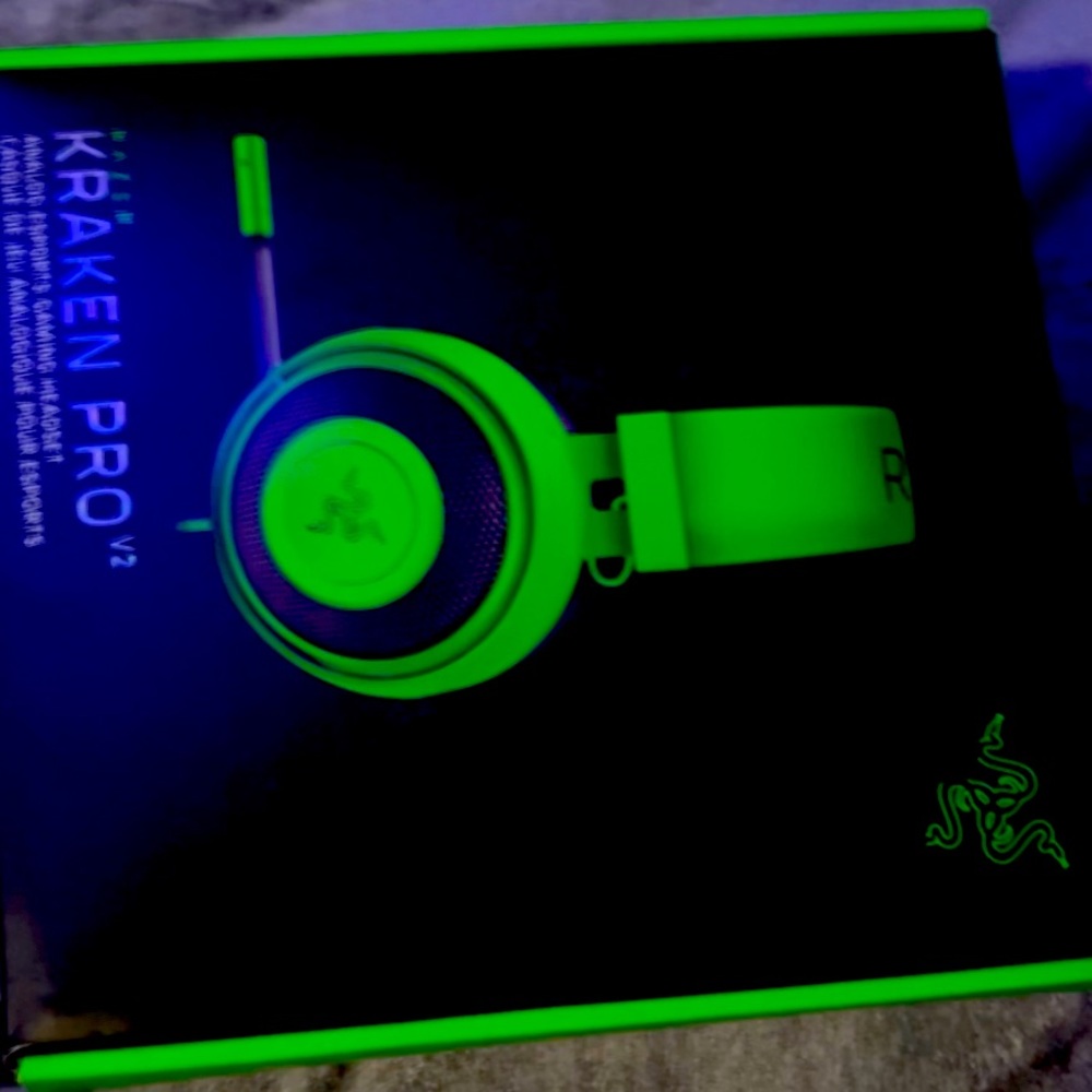 Razer headset